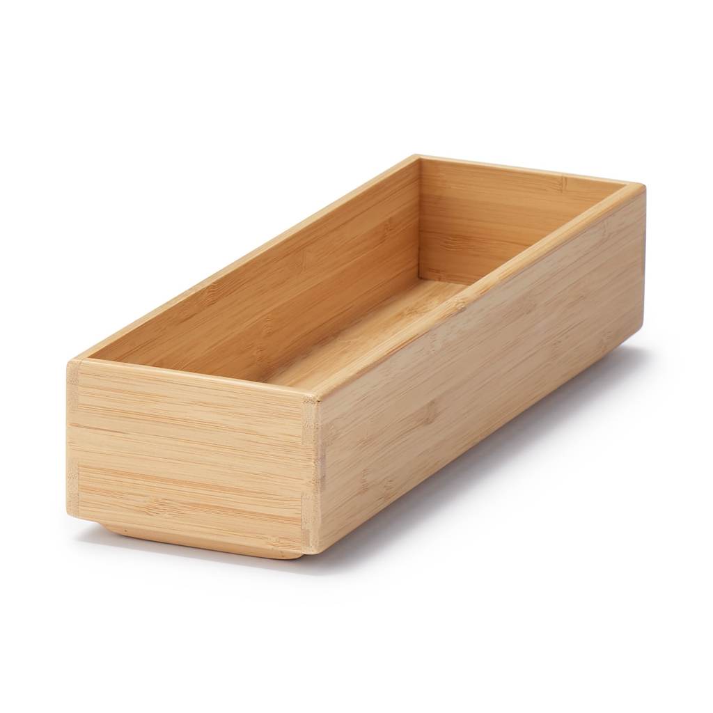 Muji Hộp đựng bằng tre size S/M/L