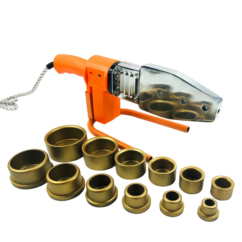 Máy hàn ống nhiệt PPR, PE 20-63mm , 20-32mm Kapusi JAPAN 1000W, máy hàn nhiệt ống nước nóng lạnh - Tiêu chuẩn Nhật Bản