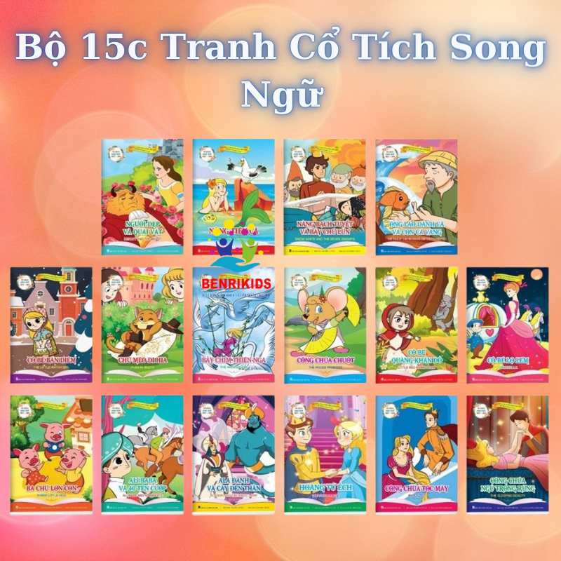 Đồ Chơi Học Chữ Song Ngữ  Cho Bé Tặng Kèm Benrikids