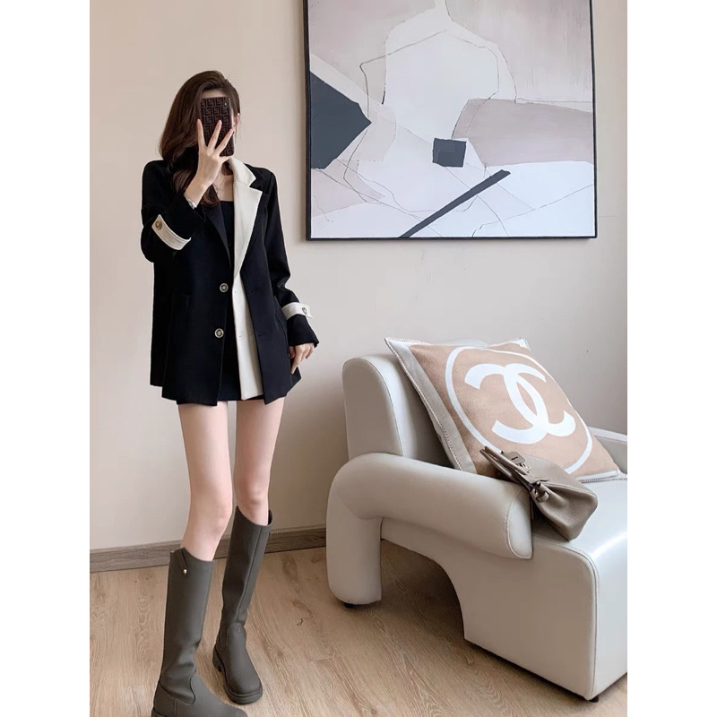 Áo khoác vest thiết kế sang chảnh , thanh lịch