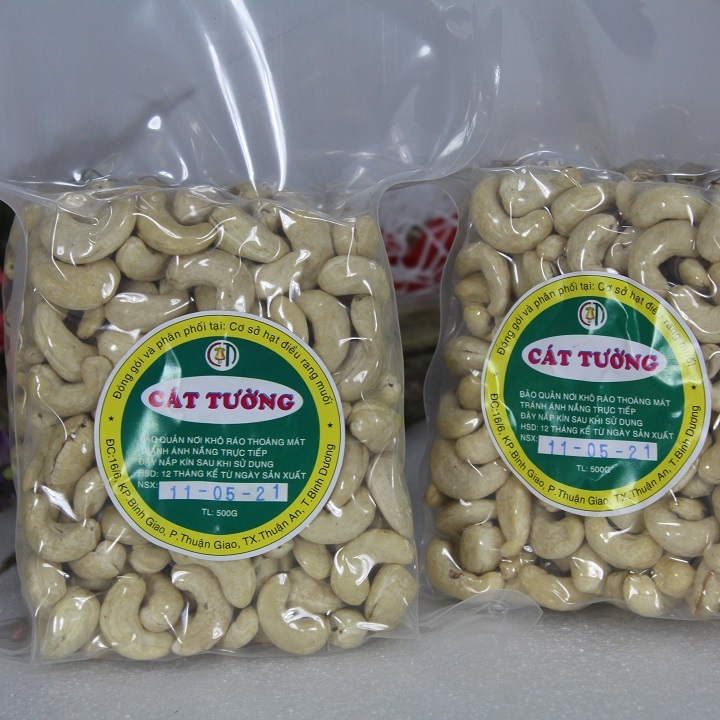 1KG HẠT ĐIỀU SỐNG, HẠT ĐIỀU TƯƠI NGUYÊN HẠT BÓC VỎ LỤA HÀNG NHÂN TRẮNG MỚI