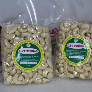 1KG HẠT ĐIỀU SỐNG, HẠT ĐIỀU TƯƠI NGUYÊN HẠT BÓC VỎ LỤA HÀNG NHÂN TRẮNG MỚI
