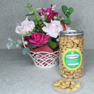 HẠT ĐIỀU RANG NGUYÊN VỊ KHÔNG MUỐI, ĐIỀU NGUYÊN HẠT THƠM NGON 500G