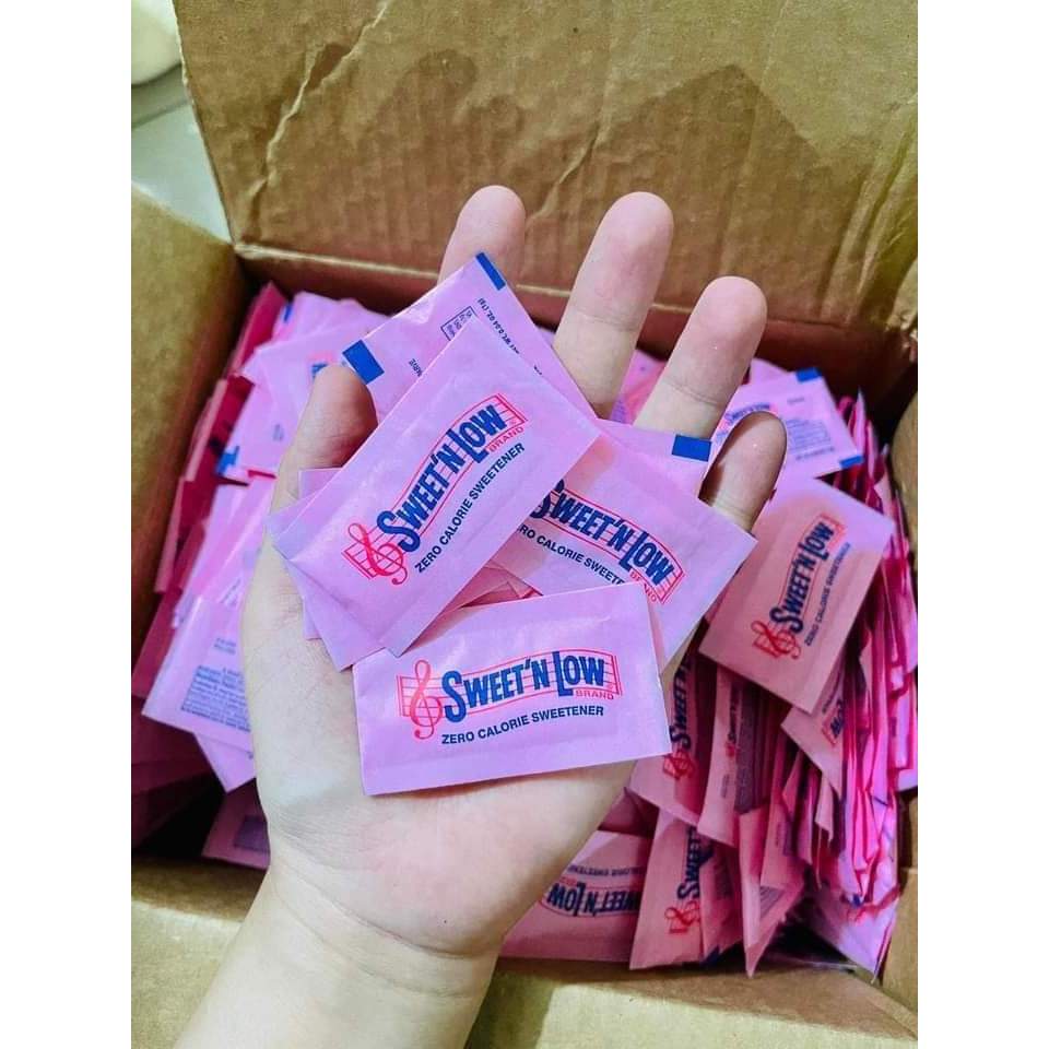 5 Gói đường ăn kiêng 0 calo Splenda/ Sweet'n Low Mỹ date mới