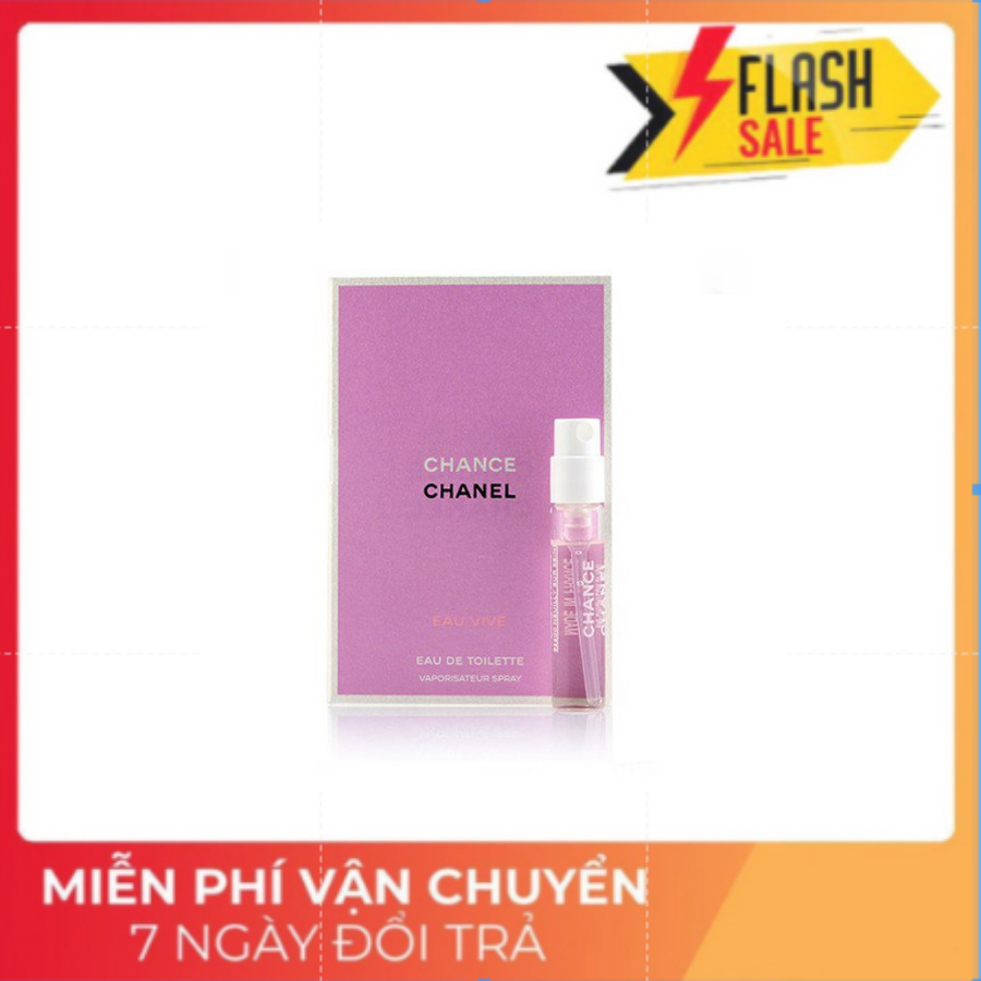 Nước hoa Vial CHANEL Chance Eau de Parfum For Women 2ml