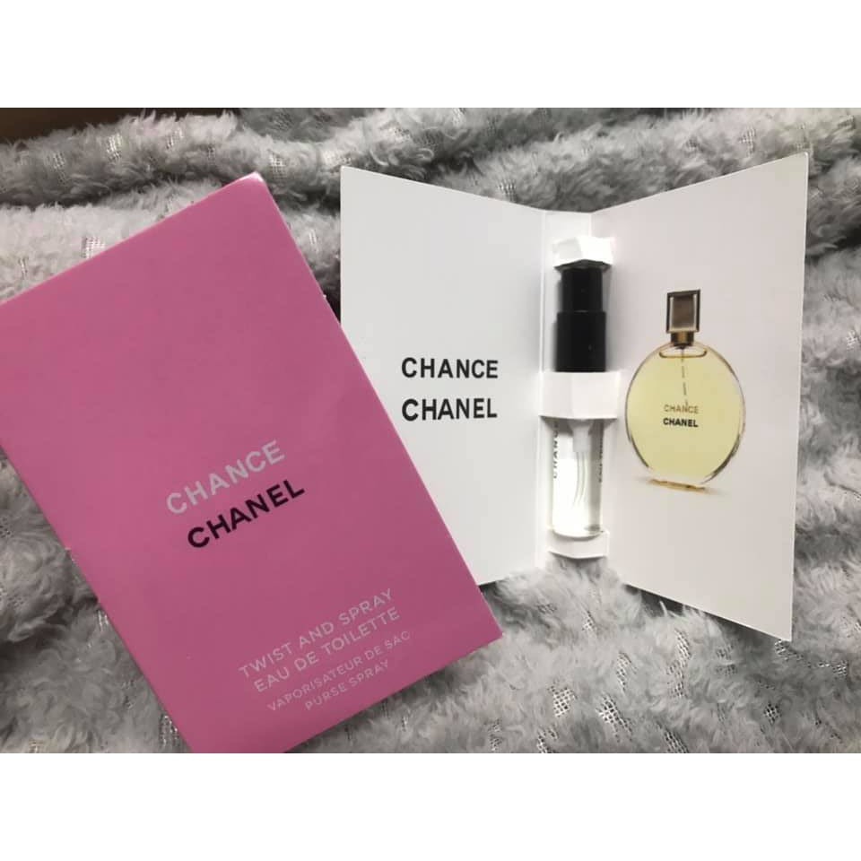 Nước hoa Vial CHANEL Chance Eau de Parfum For Women 2ml