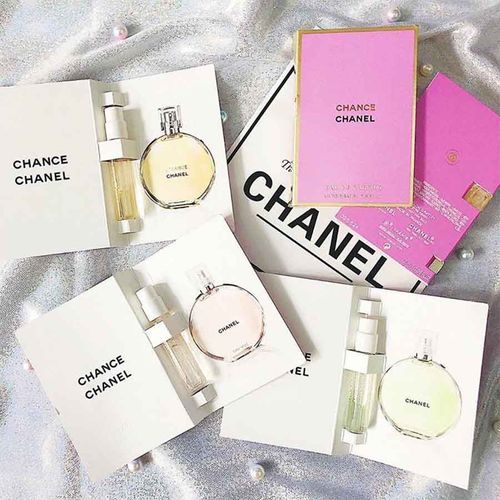 Nước hoa Vial CHANEL Chance Eau de Parfum For Women 2ml
