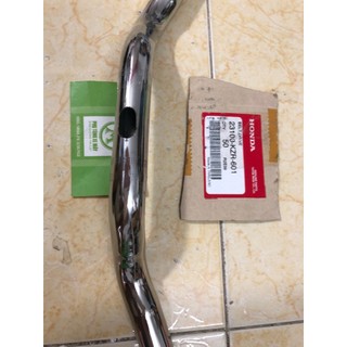 Ghi đông xe máy 67 Inox dài 57cm