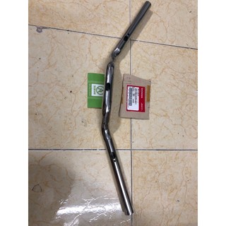 Ghi đông xe máy 67 Inox dài 57cm
