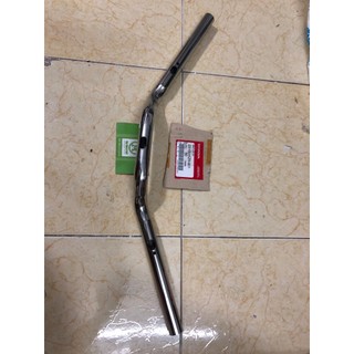 Ghi đông xe máy 67 Inox dài 57cm