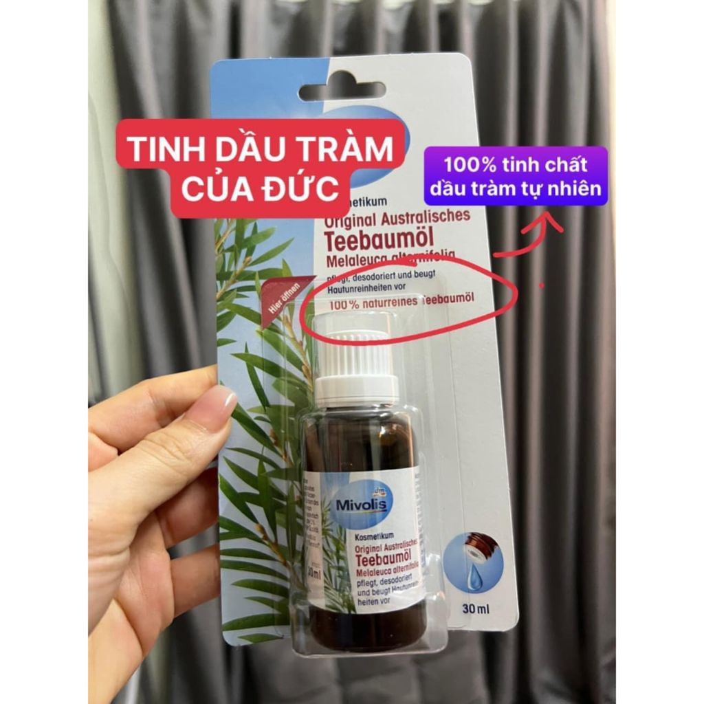 TINH DẦU TRÀM của Đức
