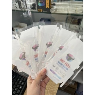 Miếng dán PPF Full Viền Mặt Sau trong suốt/7 Sắc Cầu Vòng chống xước cực tốt dành cho 7/8p x/xsmax 11 12 13 14 15 promax
