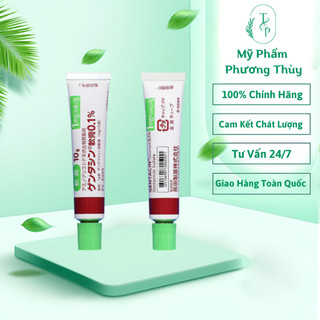 Kem mờ sẹo gentacin, làm mờ sẹo lồi, sẹo rỗ, sẹo thâm nhật bản 10g chính hãng - mỹ phẩm phương thùy
