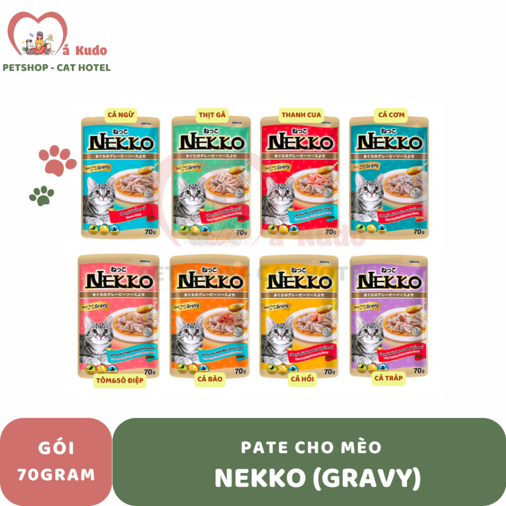 Pate Nekko Gravy