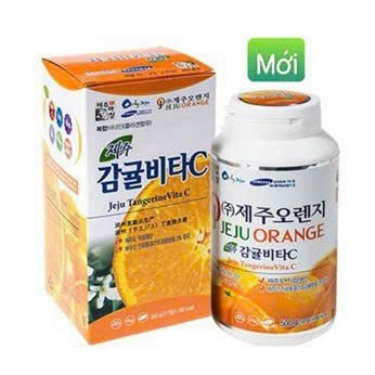 Vitamin C Jeju Hàn Quốc Hộp 500g