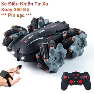 Ô tô điều khiển từ xa 🚔 Ô tô điều khiển 360 độ 🚗 Pin khỏe có sạc, Nhựa ABS siêu chắc chắn