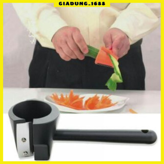 Dụng cụ tỉa nạo tạo kiểu bông rau củ bằng inox