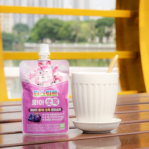 Nước Ép Trái Cây 100% Organic Lotte Hàn Quốc 80ml