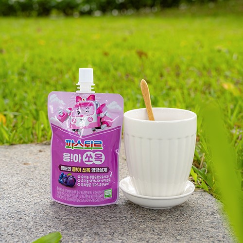 Nước Ép Trái Cây 100% Organic Lotte Hàn Quốc 80ml