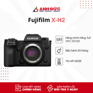Máy ảnh fujifilm x-h2 newseal - hàng chính hãng bảo ahfnh 18 tháng