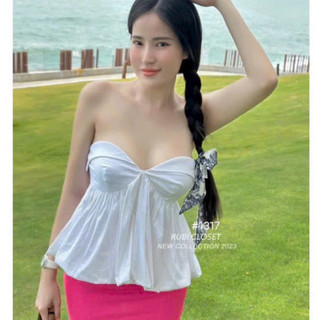 Áo Ống Quây Bí Trơn Có Mút