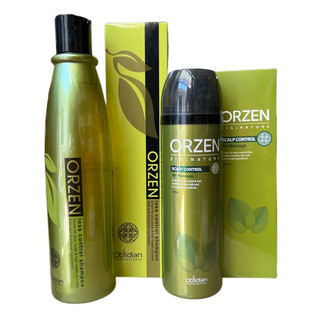 🇰🇷 Combo dầu gội và massage kích thích mọc tóc Orzen Obsidian
