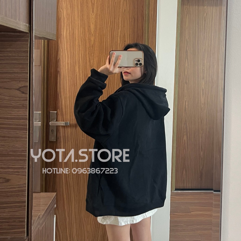 Áo khoác hoodie zip - HD03
