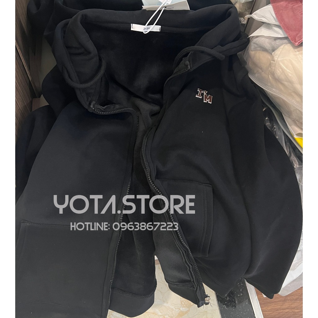 Áo khoác hoodie zip - HD03