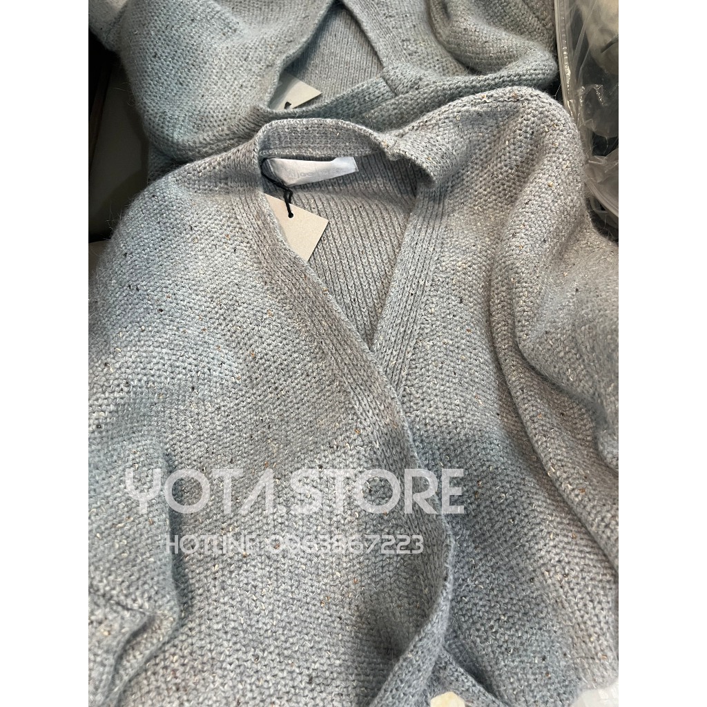 Áo khoác cardigan dáng dài 90cm - CDG05