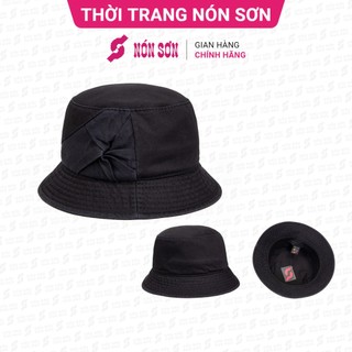 Mũ vành thời trang NÓN SƠN chính hãng MH193-ĐN1