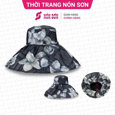 Mũ vành thời trang NÓN SƠN chính hãng MH006-ĐN2HV