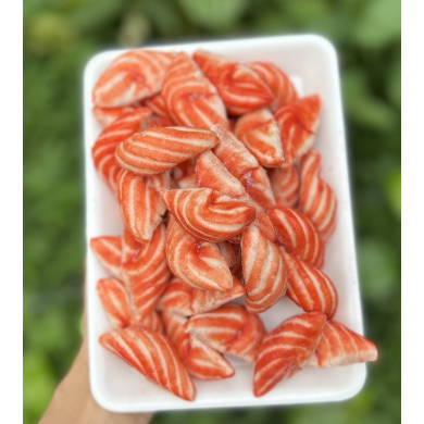 Há cảo tam giác, sò điệp, chả mực Trung, chiên, thả lẩu, xiên que 500g