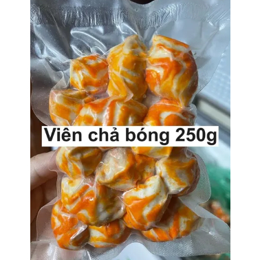Há cảo tam giác, sò điệp, chả mực Trung, chiên, thả lẩu, xiên que 500g