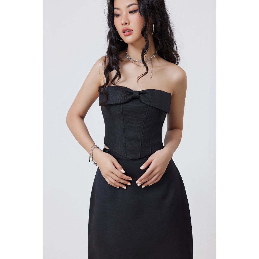 Chân Váy Nữ Dáng Dài Basic - RULLA SKIRT - GOÛT DE JUN