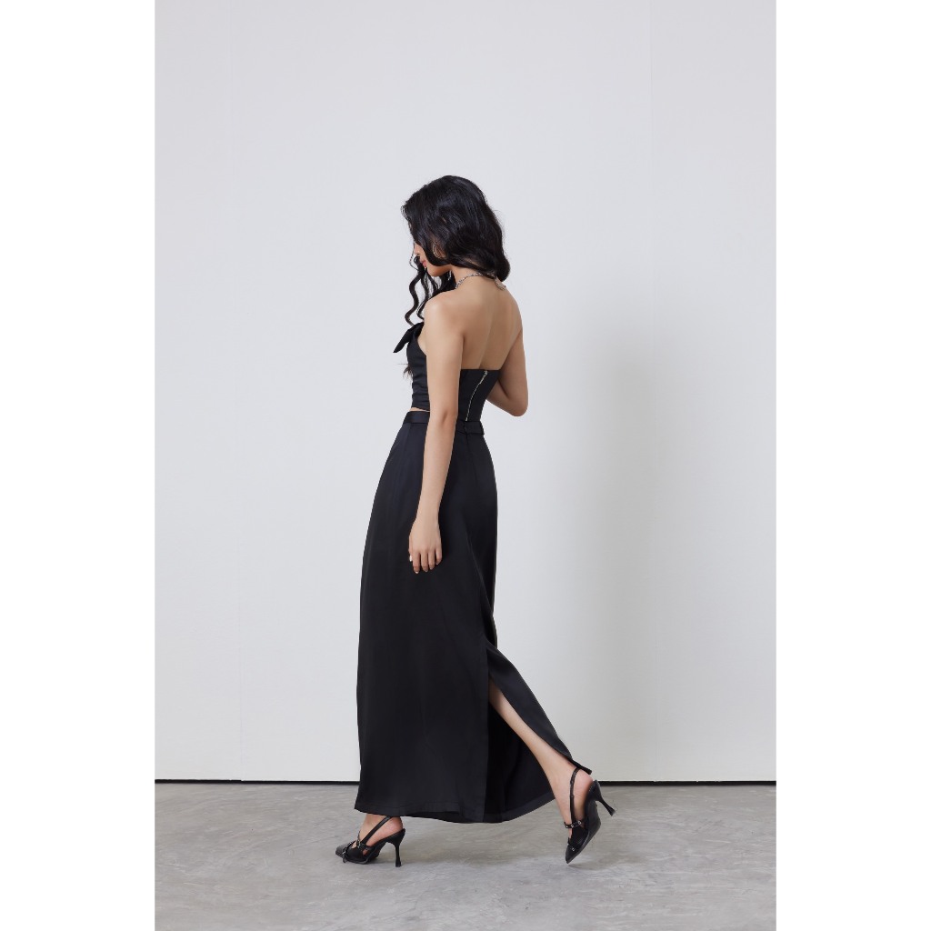 Chân Váy Nữ Dáng Dài Basic - RULLA SKIRT - GOÛT DE JUN