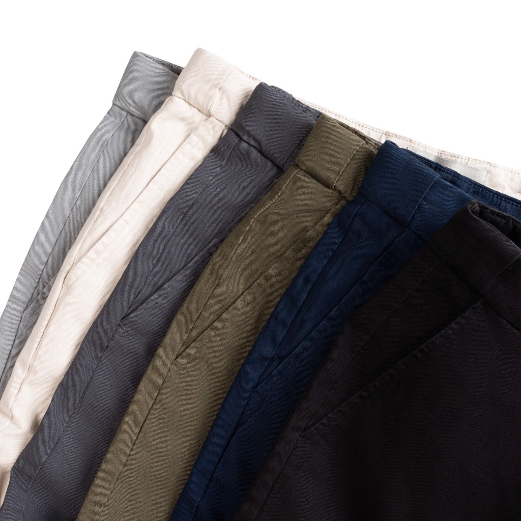 Quần Kaki Trơn Simwood Denim 1508