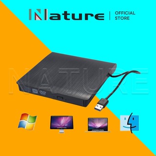 QZ COD Ổ Ghi DVD RW CD Gắn Ngoài Mỏng USB 3.0 Tiện Dụng Đầu Đọc Đầu Đọc Ổ Đĩa Quang Cho Máy Tính Xách Tay