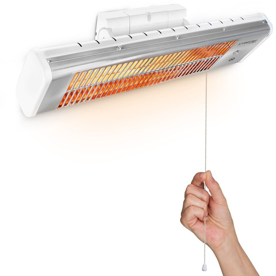 Đèn sưởi phòng tắm TROTEC IR 1200S Nội Địa Đức, Đèn sưởi ấm nhà tắm mùa đông tiện lợi GermanySnT 330029