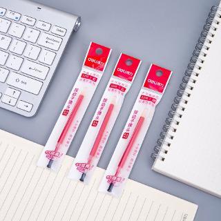 Bút Gel Deli S01 4 màu mực, ngòi 0.5mm Cho Học Sinh Và Văn Phòng