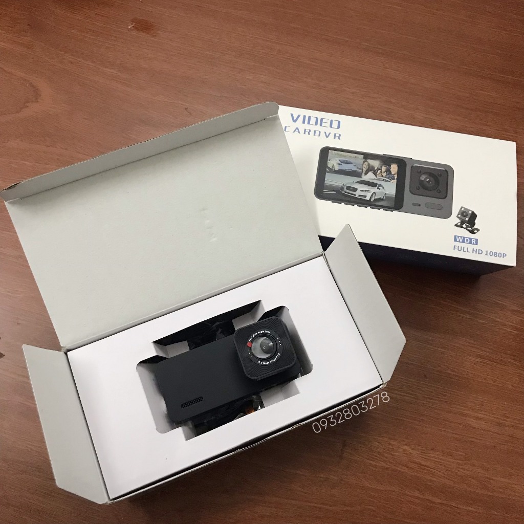 Camera Hành Trình Ô Tô 3 Mắt S10 Plus Có WiFi Full HD 1080p Hỗ Trợ Kết Nối Điện Thoại Xem Qua App