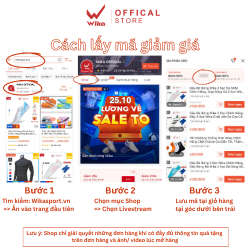 Giày Đá Bóng Wika Ultra 5 Chính Hãng Thích Hợp Sân Cỏ Nhân Tạo Da Nhăn Cao Cấp Đã Khâu Toàn Bộ Đế