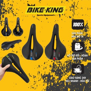 Yên Xe Đạp Road Active Phiên Bản Mới Tích Hợp Gel Siêu Mềm, Siêu Êm, Thoáng Khí, Chống Nước YX