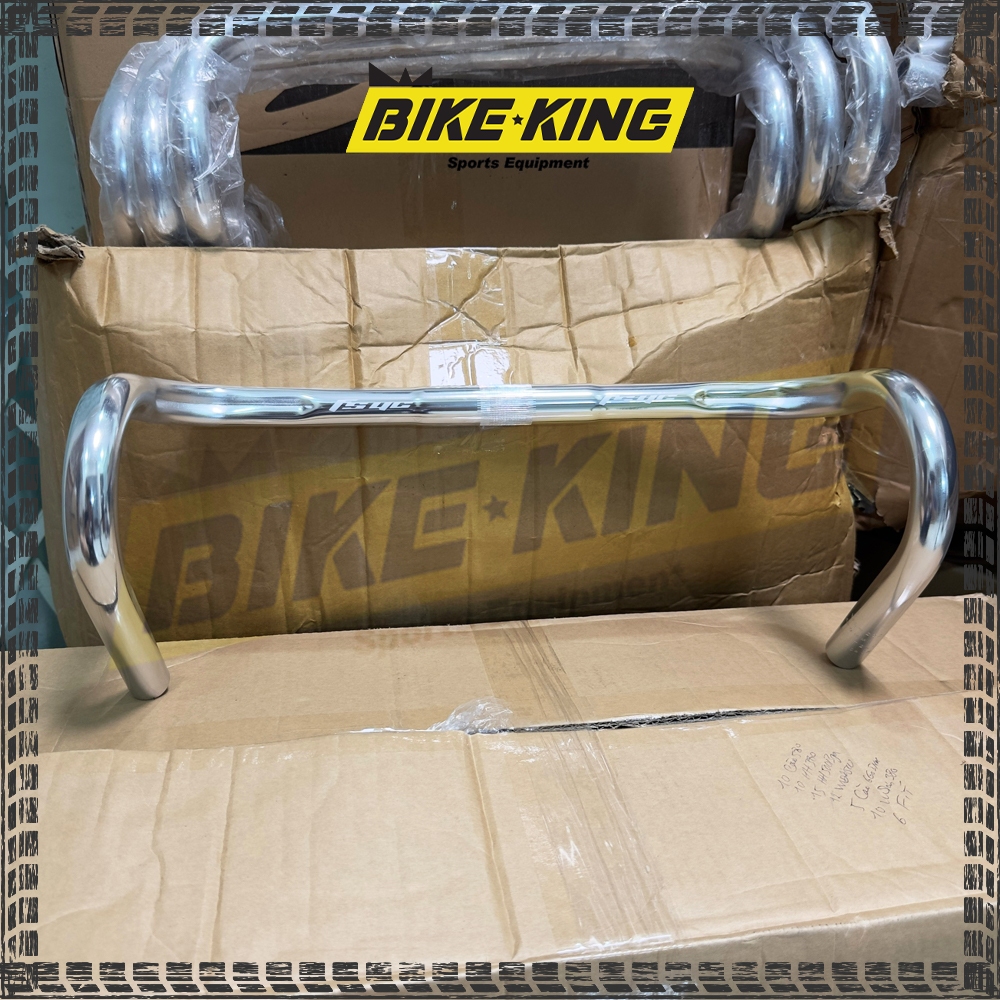 Ghi Đông Cong Ống Tròn FSYC Chất Liệu Nhôm Nhẹ Cho Dòng Xe Đạp Road & Fixed-Gear GD