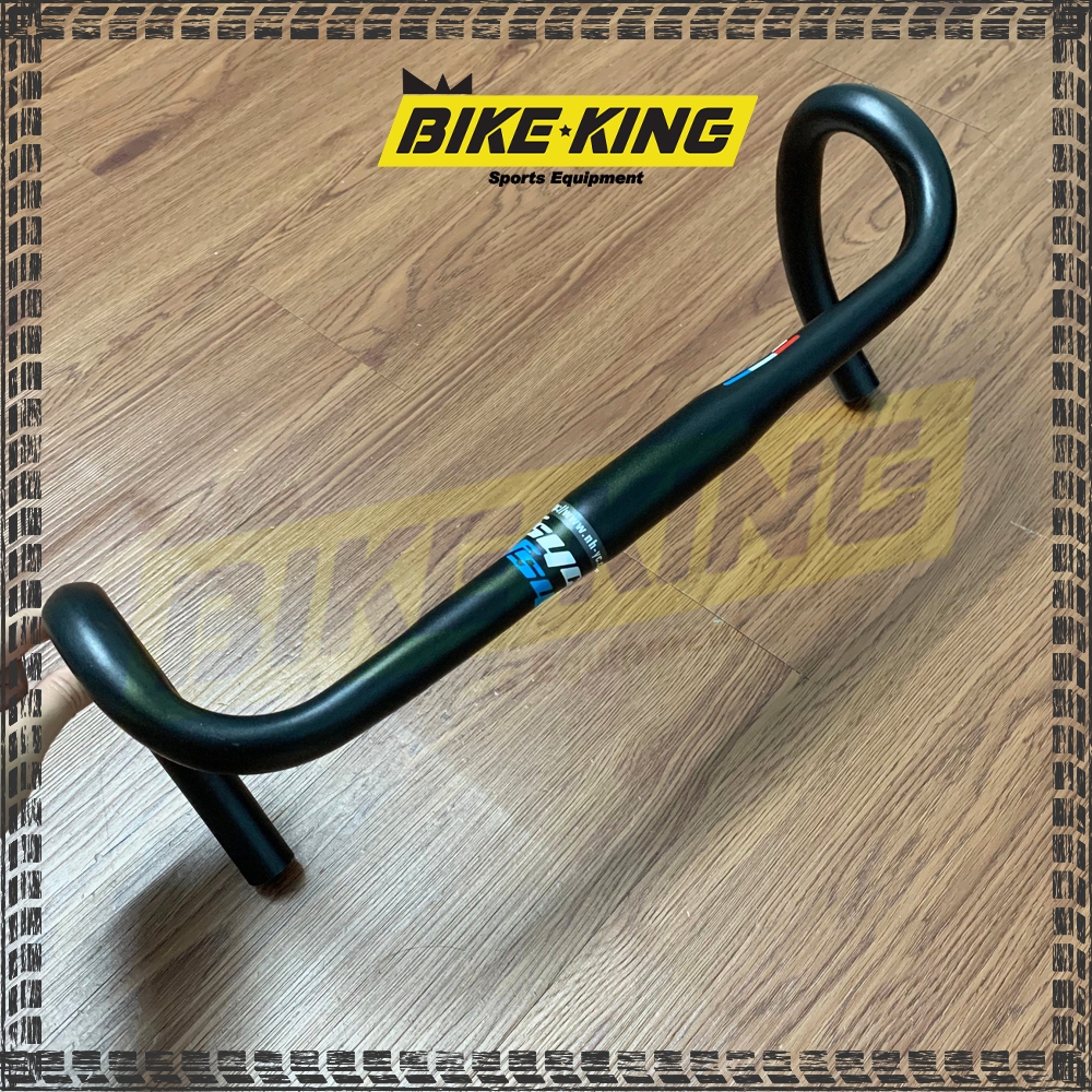 Ghi Đông Cong Ống Tròn FSYC Chất Liệu Nhôm Nhẹ Cho Dòng Xe Đạp Road & Fixed-Gear GD