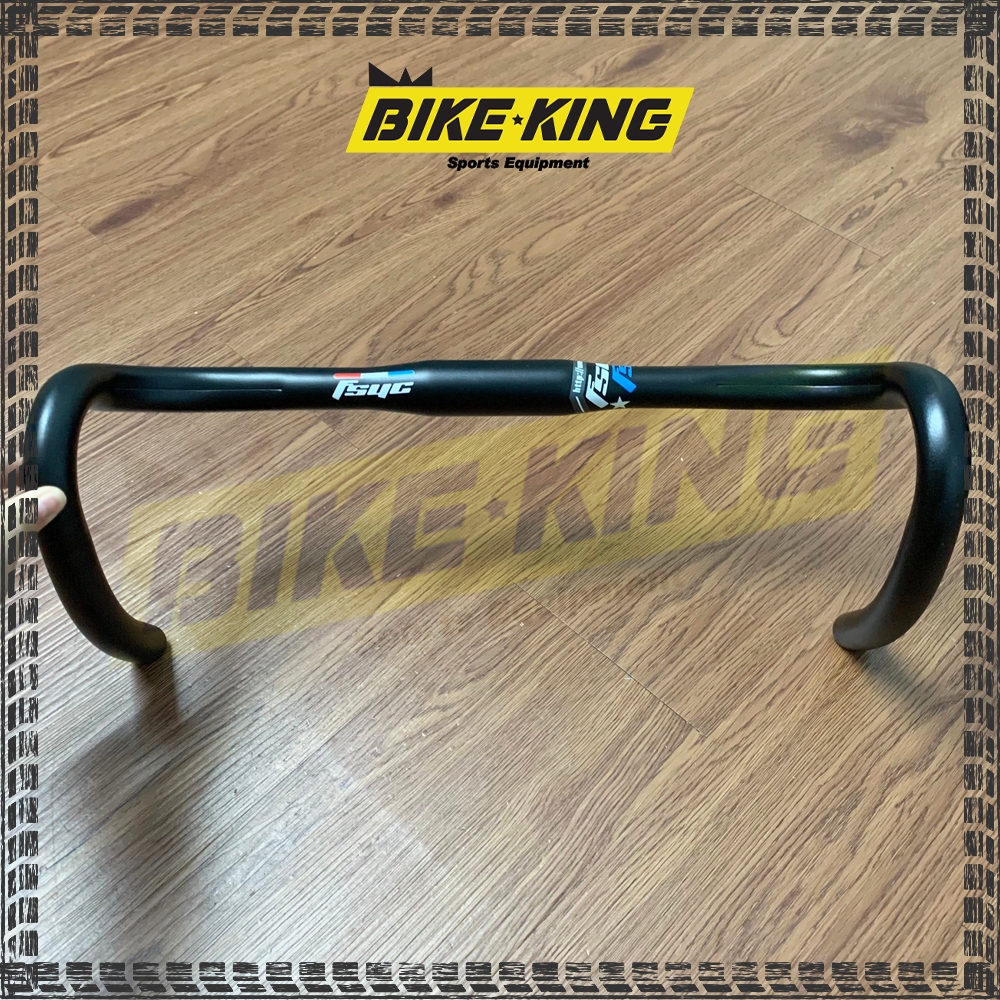 Ghi Đông Cong Ống Tròn FSYC Chất Liệu Nhôm Nhẹ Cho Dòng Xe Đạp Road & Fixed-Gear GD