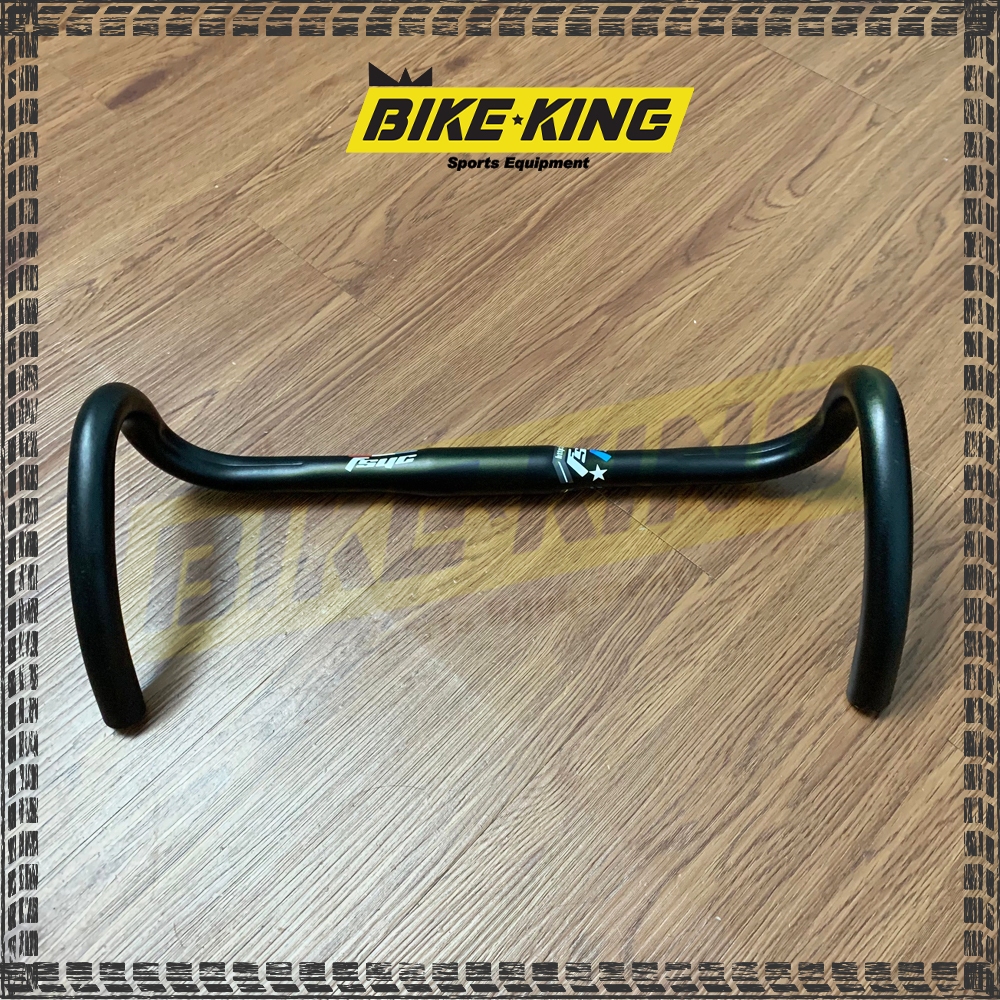 Ghi Đông Cong Ống Tròn FSYC Chất Liệu Nhôm Nhẹ Cho Dòng Xe Đạp Road & Fixed-Gear GD