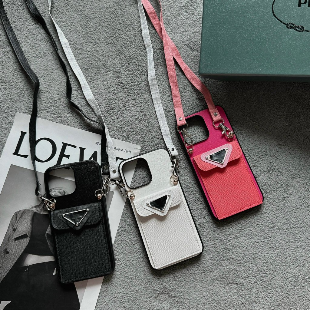 Ốp lưng iphone NHÁM VÍ PANDA KÈM DÂY DA ĐEO CHÉO7p/8p/x/xsmax/11/11prm/12prm/13prm/14prm/15/15pro/15prm