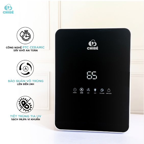 MÁY TIỆT TRÙNG SẤY KHÔ UV CHIBÉ CB018
