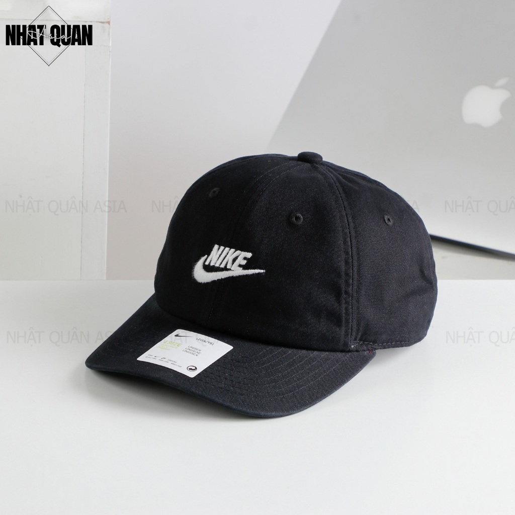 Mũ nón lưỡi trai Nike Legacy91 kaki form mềm logo thêu đơn phong cách đơn giản - Nhật Quân Asia nhatquanasia capman