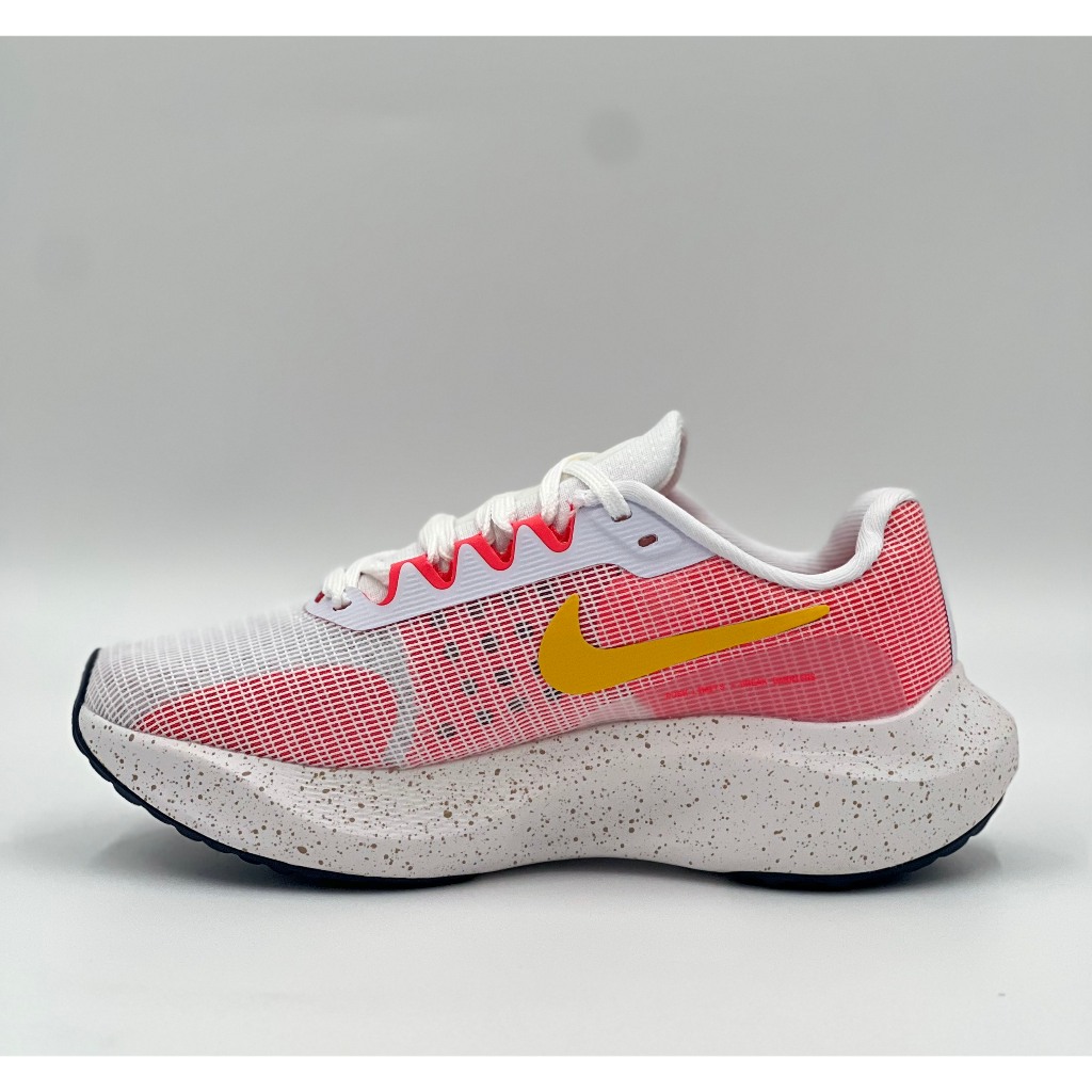 Giày Thể Thao N.I.K.E zoom Fly 5 Nữ Màu Hồng Trắng Chính Hãng, Dòng Chạy Bộ Ôm Chân Êm Ái Full Box